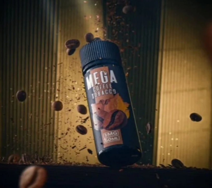 Mega Coffee Tobacco Vape 120ml - Vape Saudi Arabia - Original Devices Flavors - ZERO Vape Mega Coffee Tobacco Vape 120ml - Vape Saudi Arabia - Original Devices Flavors - ZERO Vape