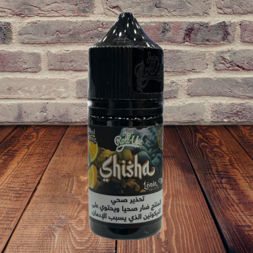 Ergonomics رول ابز ليمون نعناع سولت - Roll Upz Lemon Mint Salt