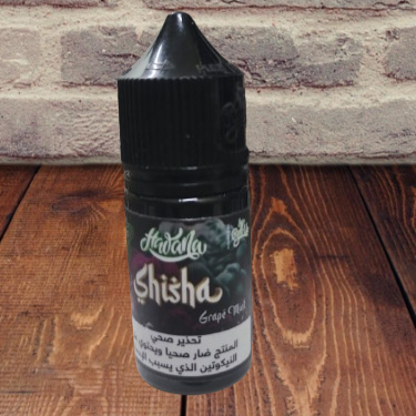 Vast Endurance نكهة رول ابز شيشة عنب نعناع سولت - Roll Upz Shisha grape Mint Salt