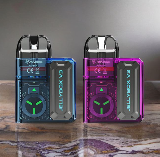 Ergonomics جهاز سحبه جيلي بوكس V3 الاصدار الثالث Rincoe Jellybox V3 Pod Kit