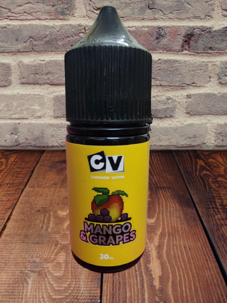 تصميم مريح في اليد نكهة سولت سي في مانجو عنب CV MANGO AND GRAPE