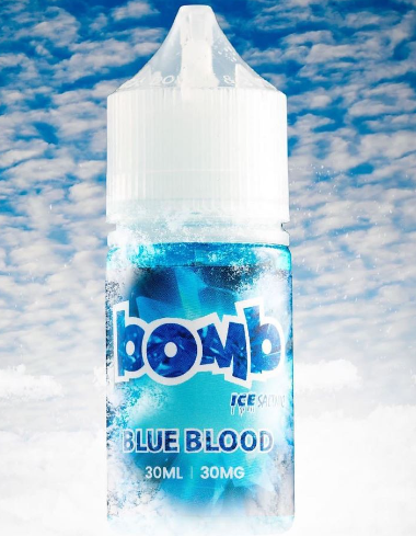 Vast Endurance نكهة بومب بلو بلود توت ازرق ايس BOMB Blue Blood Salt
