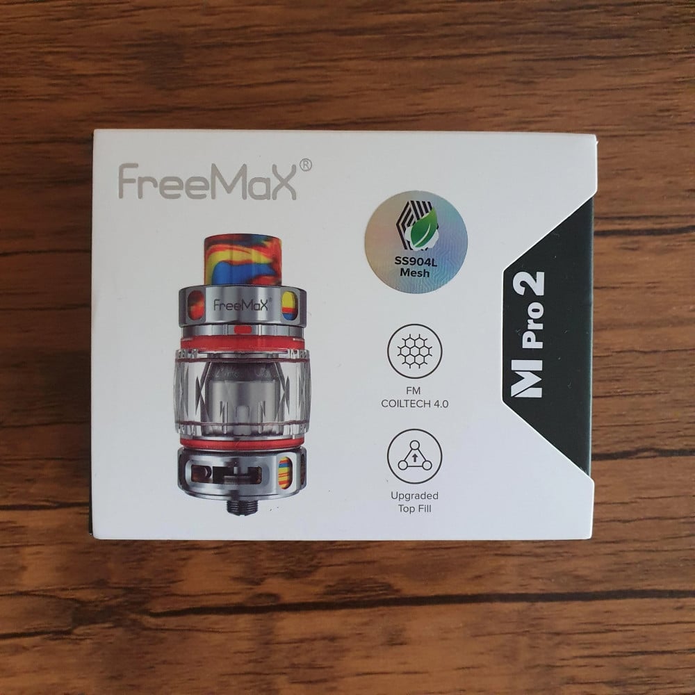 عمر بطارية طويل تانك فري ماكس ميش برو 2 - Freemax Mesh M Pro 2 resin edition