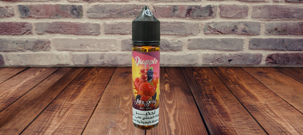 Portable & Lightweight نكهة فيب ديابل مكس بيري توت مشكل -Diapple Mix Berry