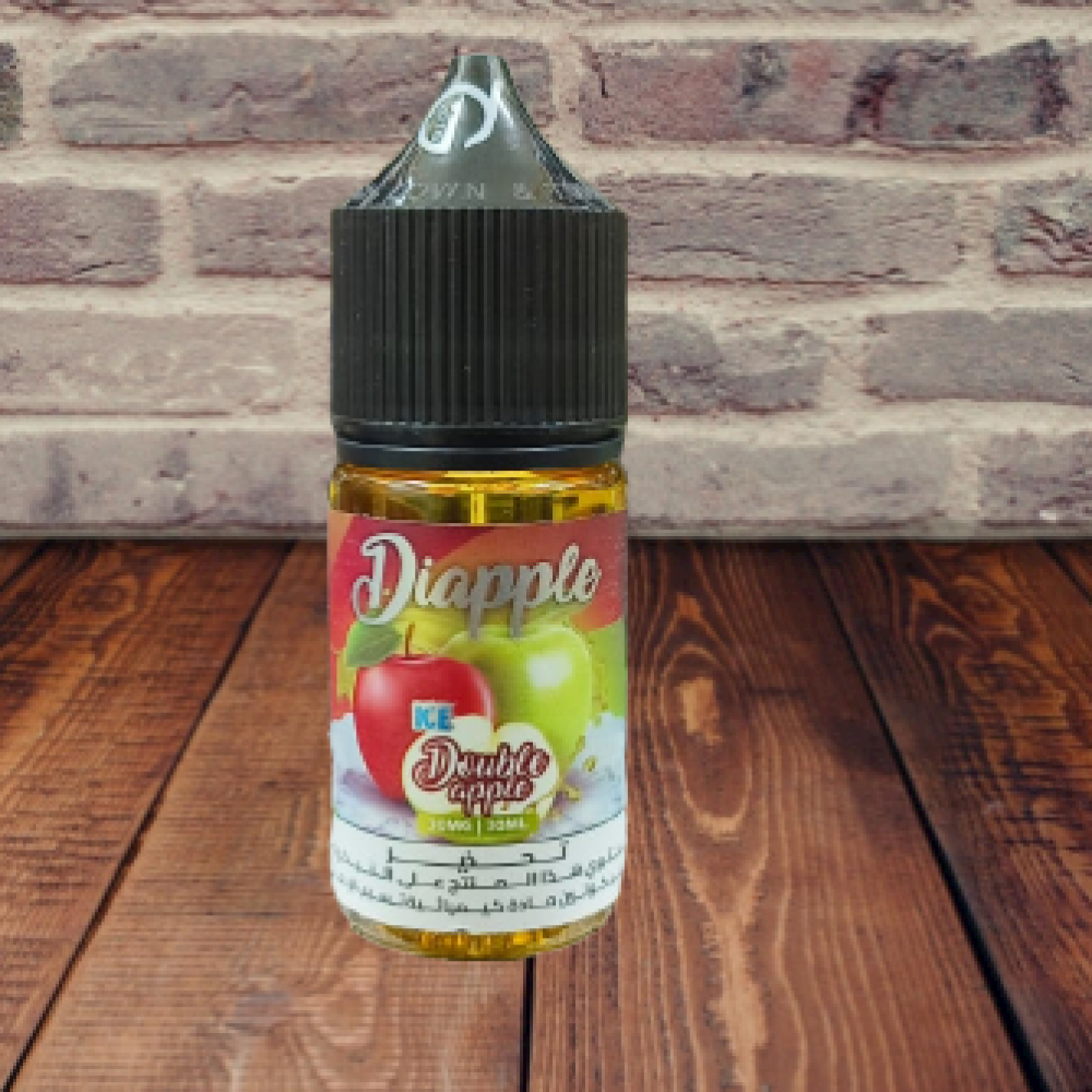Ergonomics نكهة سولت معسل تفاحتين ايس ديابل Double Apple ICE Salt Diapple