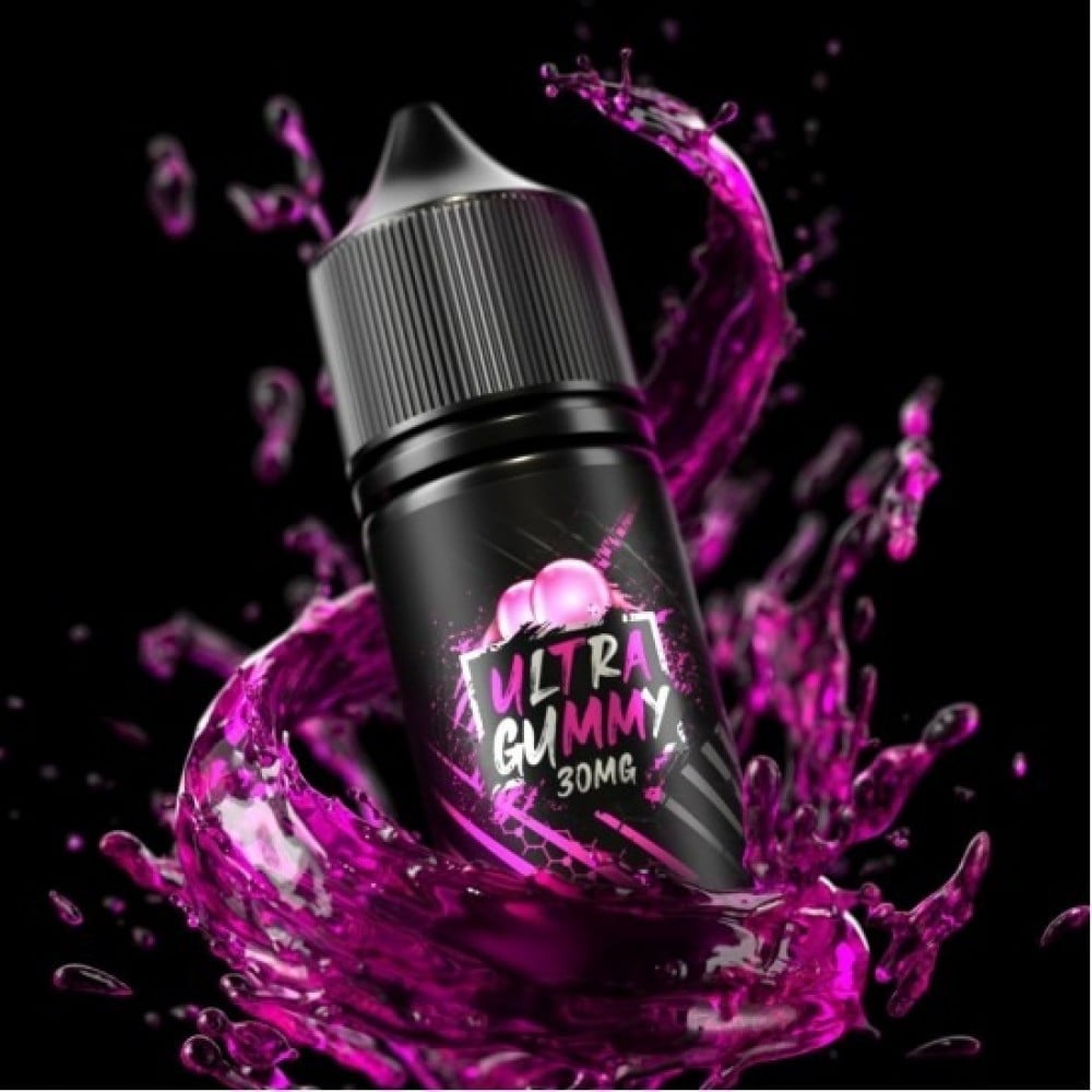 تصميم مريح في اليد نكهة سولت سامز فيب الترا العكلة قمي SAMSVAPE ULTRA Gummy