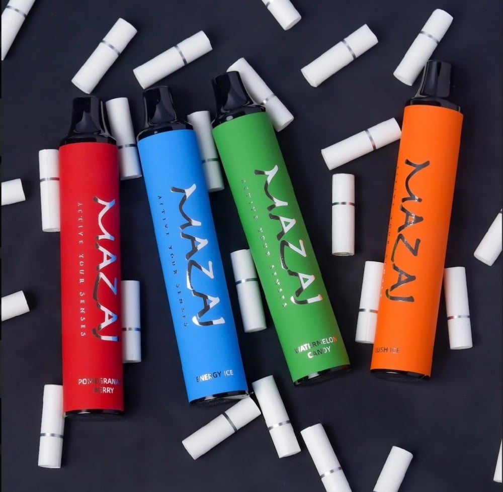 سحبة جاهزة مزاج بيور 2500 موشة MAZAJ PURE 2500 PUFF