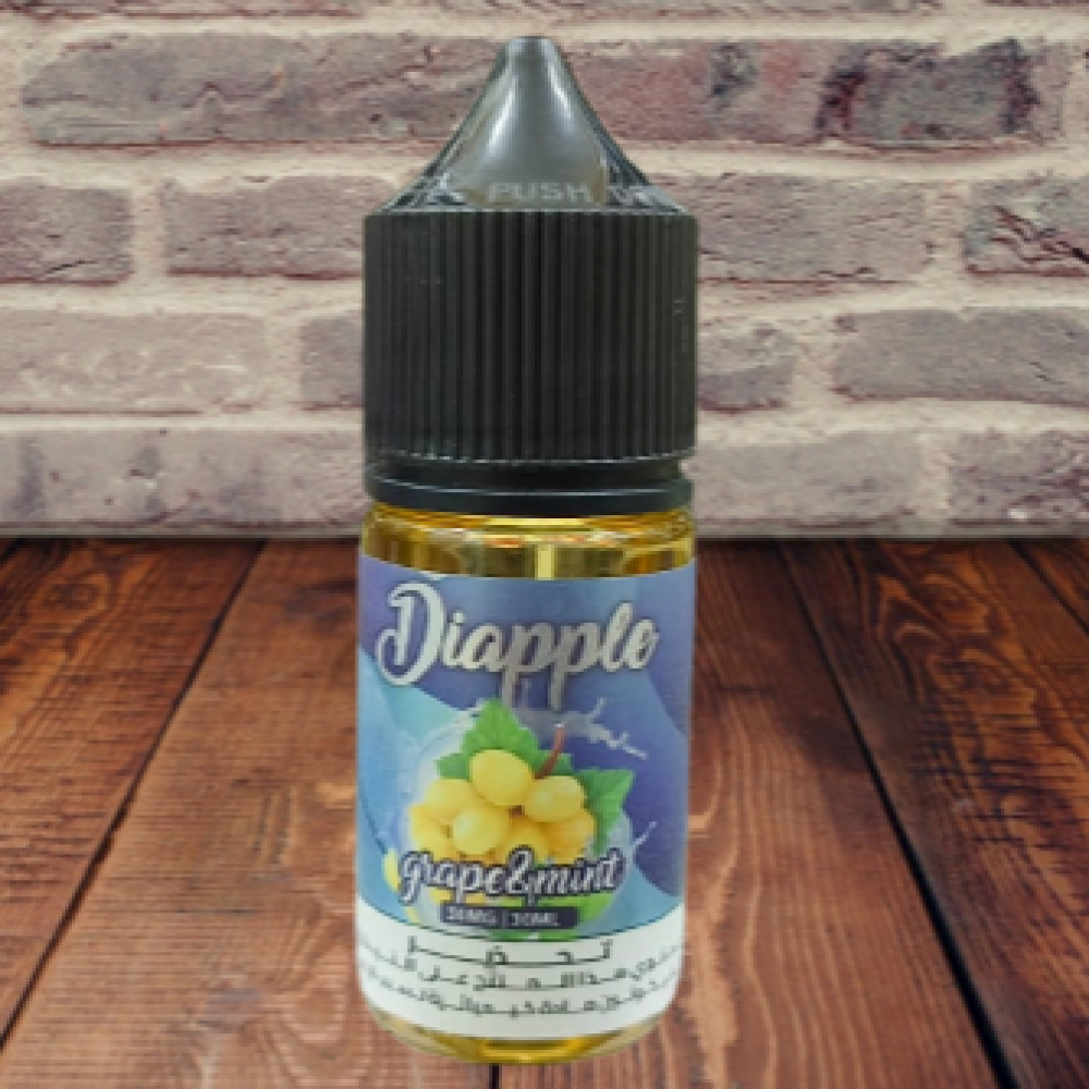 Vast Endurance نكهة سولت ديابل معسل عنب نعناع Diapple Grape Mint