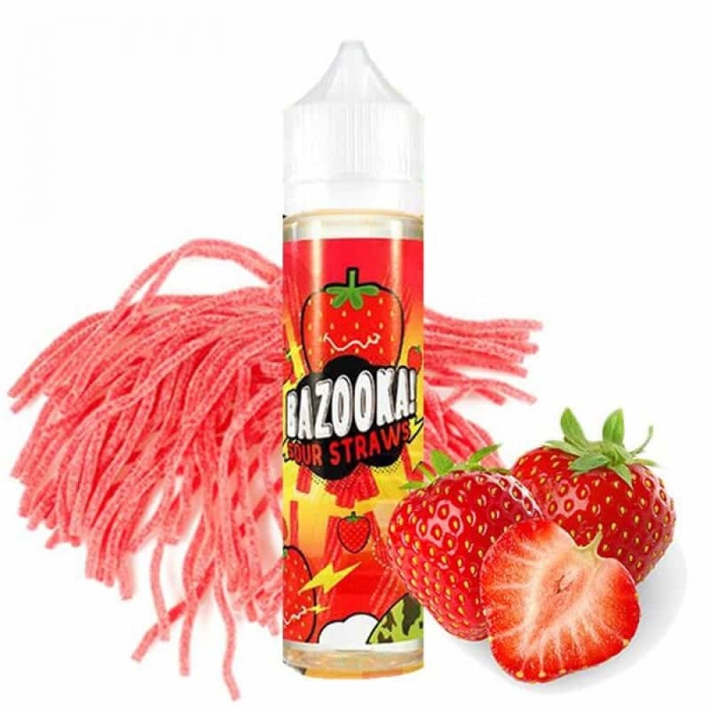 Ergonomics نكهة فيب بازوكا فراولة BAZOOKA STRAWBERRY VAPE