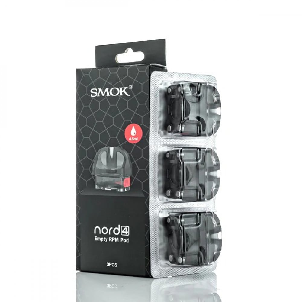 Smok Nord 4 Replacement Pods - Vape Saudi Arabia - Original Devices Flavors 