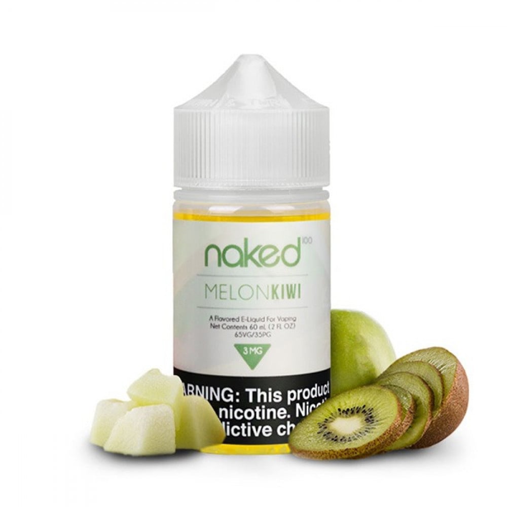 Ergonomics نكهة فيب نيكيد شمام كيوي Naked 100 Melon Kiwi