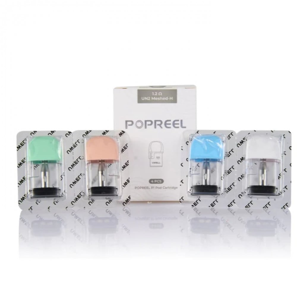 Ergonomics بودات سحبة سيجارة بوبريل بي ون من يو ويل UWELL POPREEL P1 Replacement Pod