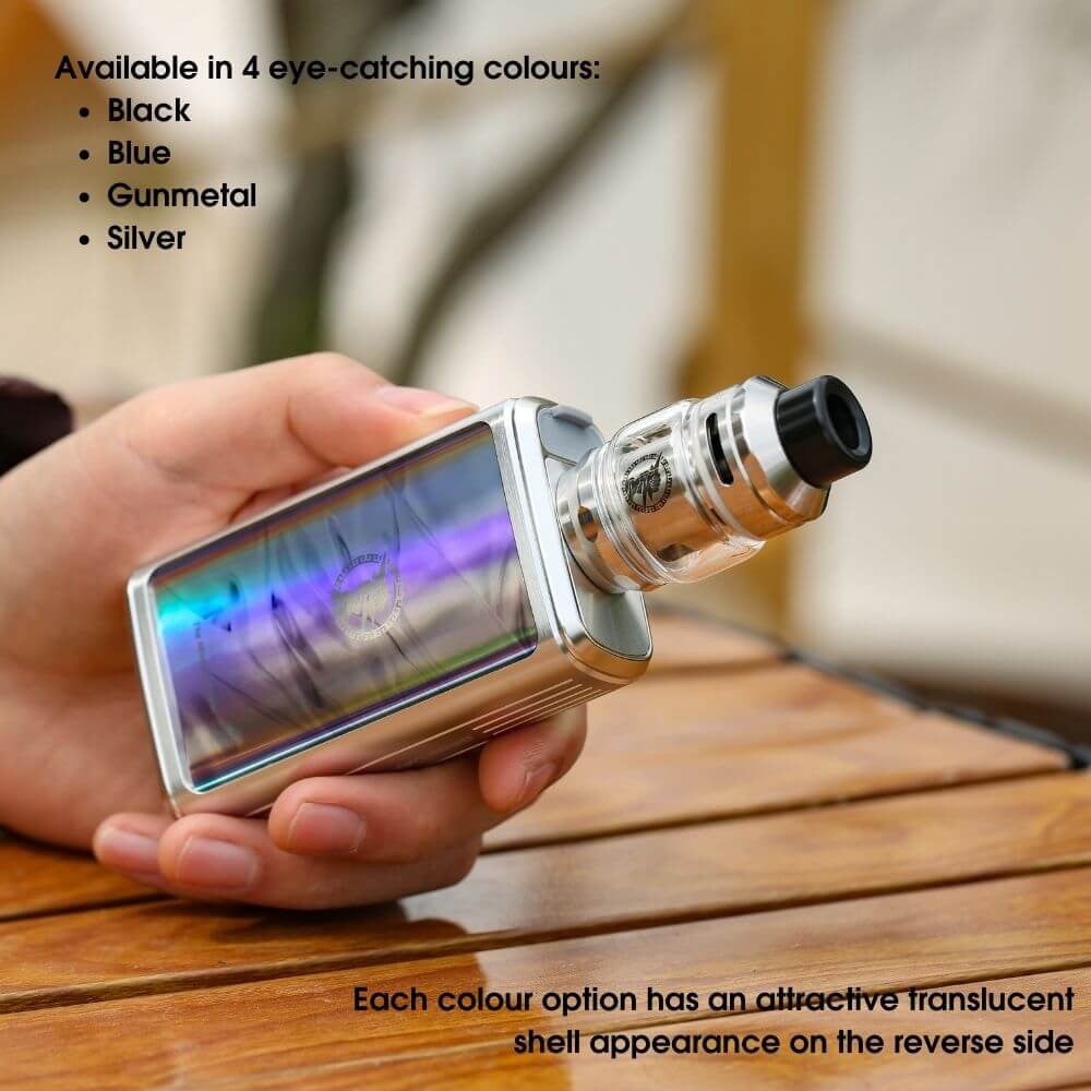 شيشة جيك فيب زد 200 Geekvape Z200 (Zeus 200) Kit 200W