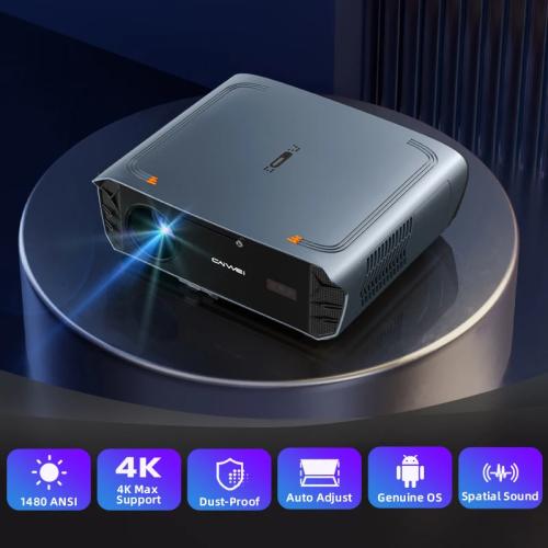 جهاز عرض تلفزيوني ذكي 4K مع Google TV