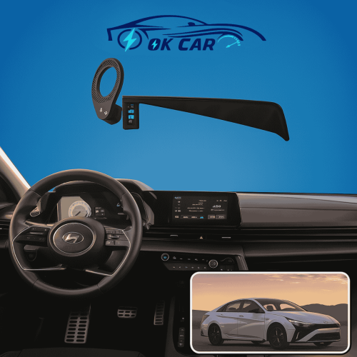 حامل السيارة هيونداي إلنترا CN7 2021 ~ 2025 Avante...