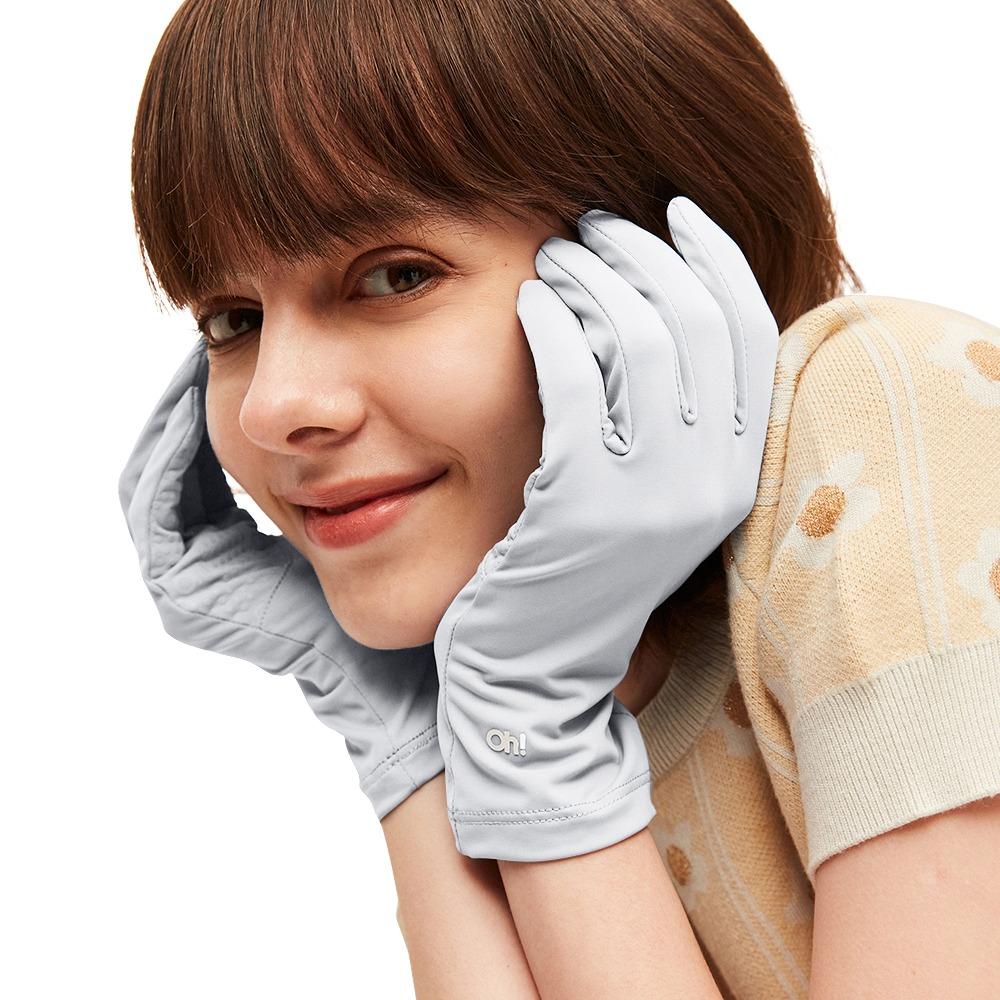 قفازات قيادة صيفية خفيفة الوزن من OhSunny،