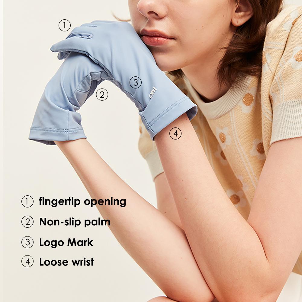 قفازات قيادة صيفية خفيفة الوزن من OhSunny،