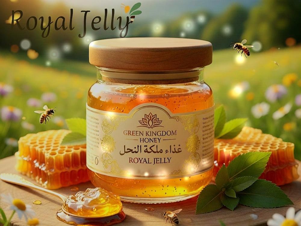 غذاء ملكة النحل (الرويال جيلي): فوائده للمناعة والخصوبة وكيفية استخدامه