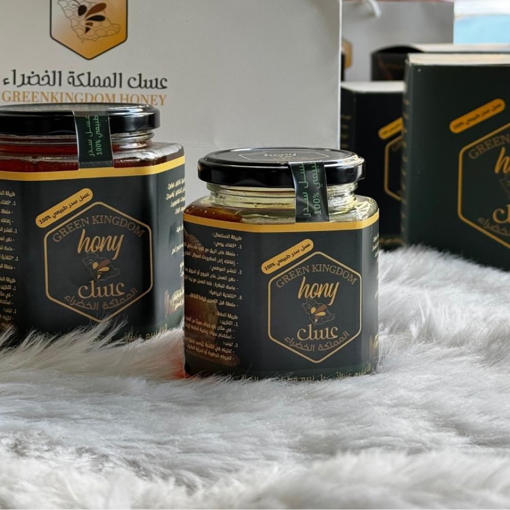 عسل سدر جبلي عضوي طبيعي
