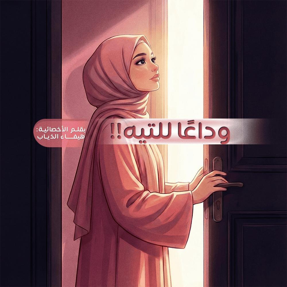 وداعًا للتيه!!