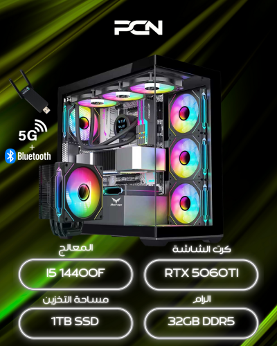 i5-14400F┃RTX5060TI