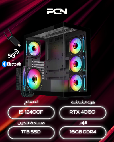 i5-12400F┃RTX4060