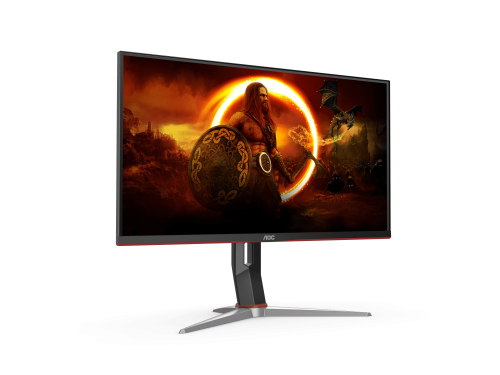 AOC U28G2X/D – شاشة ألعاب 28" 4K UHD، 144Hz، 1ms،...