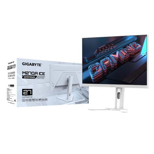 جيجابايت M27QA ICE – شاشة 27 بوصة، 2K QHD، IPS، 18...