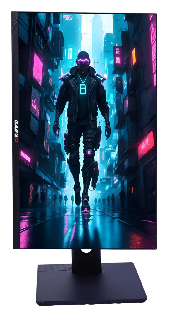 جيمو 27” | IPS | 180Hz | 1ms | FHD | أسود