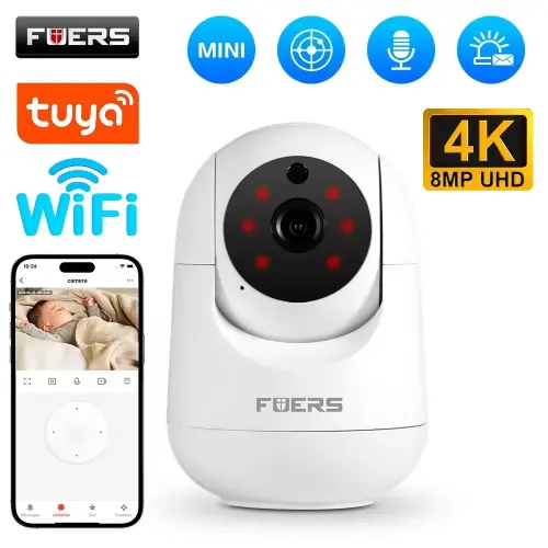 كاميرا Fuers 3MP تويا المنزل