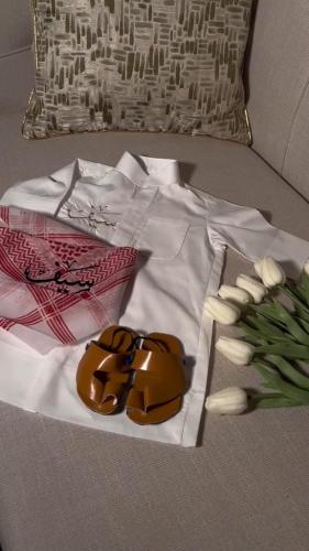طقم اطفال للعيد