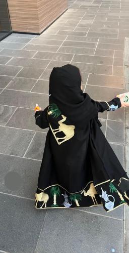 عباية مع طرحة اليوم الوطني جديد وحصري