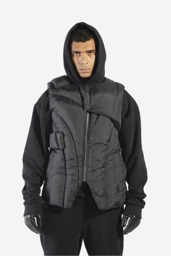 LIMITED BLACK PUFFER VEST