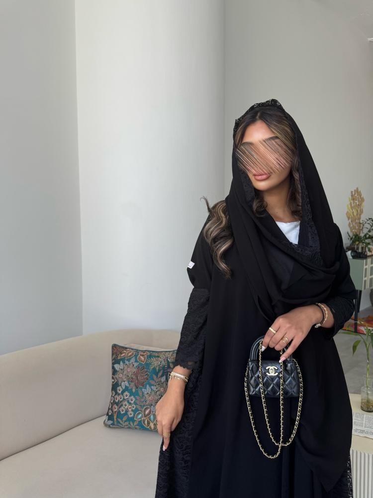 عـبـايـة دانـتـيـل #66