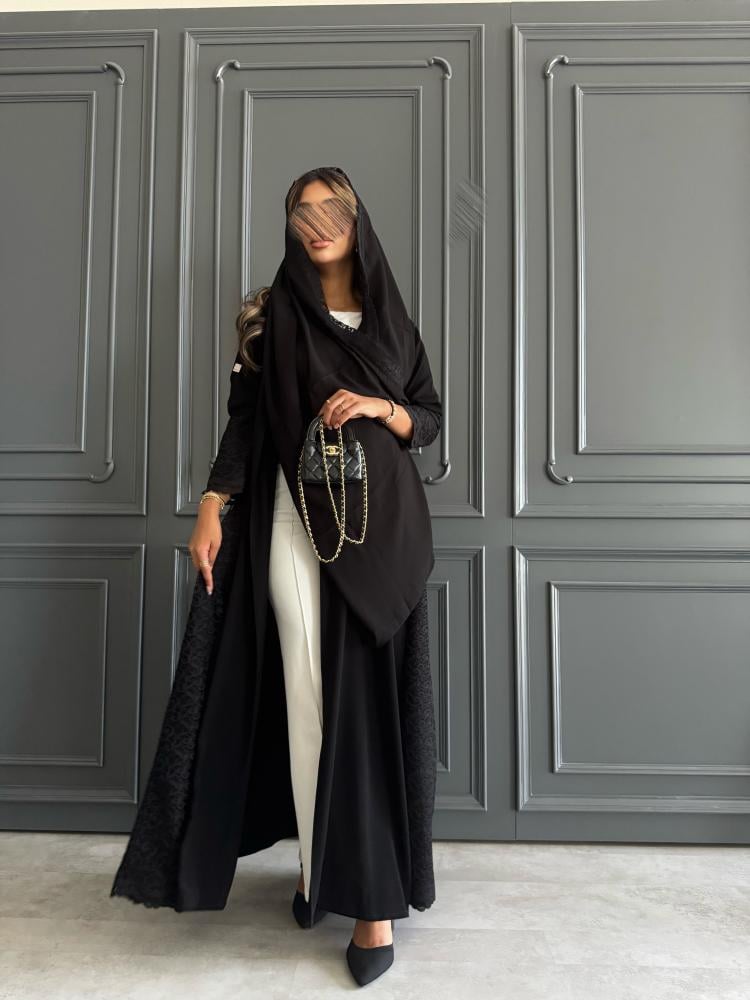 عـبـايـة دانـتـيـل #66