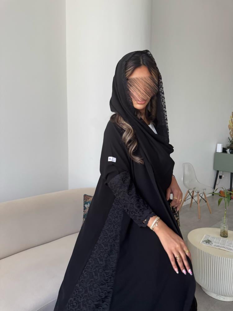 عـبـايـة دانـتـيـل #66