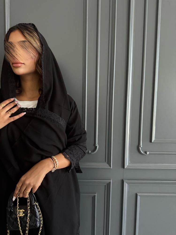 عـبـايـة دانـتـيـل #66