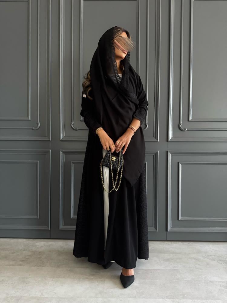 عـبـايـة دانـتـيـل #66