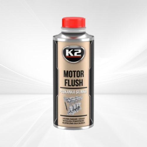 منظف مكينة من شركة K2 Motor Flush