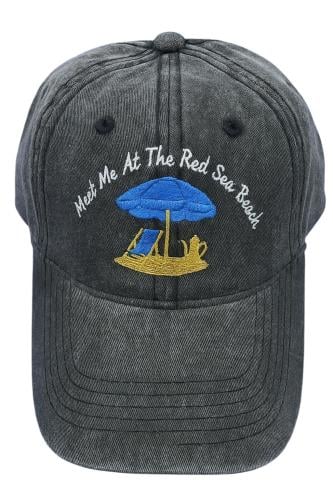 WASHED BLACK CAP