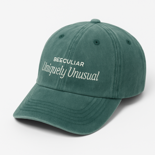 WASHED GREEN CAP