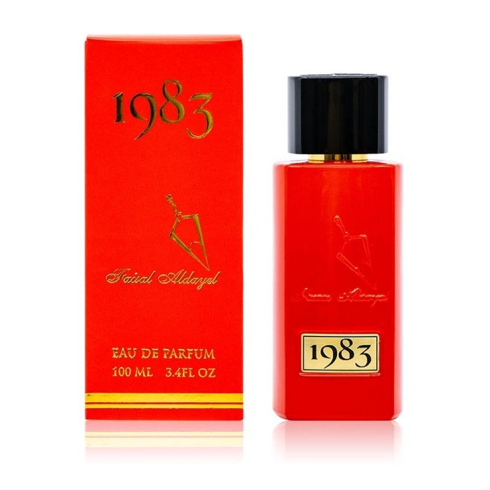 عطر فيصل الدايل الاحمر  1983  للجنسين 100 ملي
