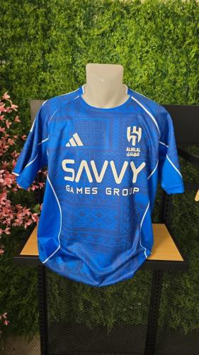 تيشرت تصميم نادي الهلال الجديد 2026