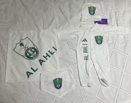 طقم مواليد بشعار الاهلي