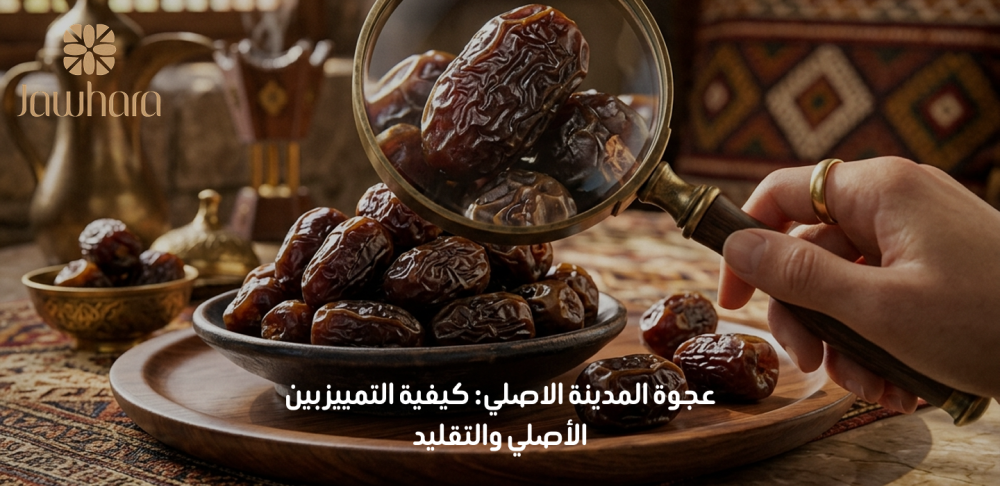 عجوة المدينة الاصلي
