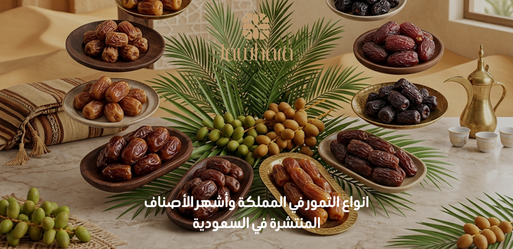 انواع التمور في المملكة