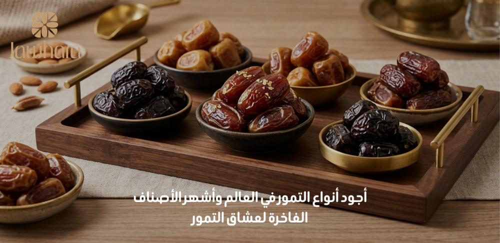 أجود أنواع التمور في العالم