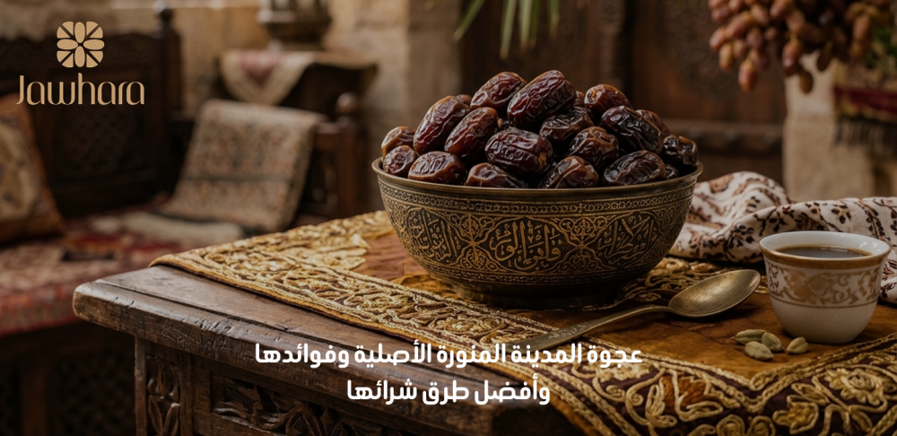 عجوة المدينة المنورة