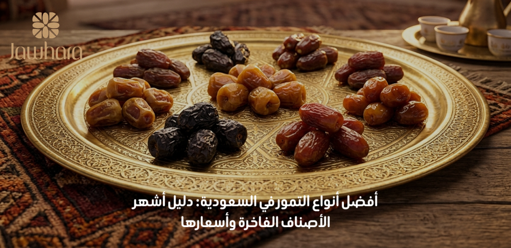 أفضل أنواع التمور في السعودية