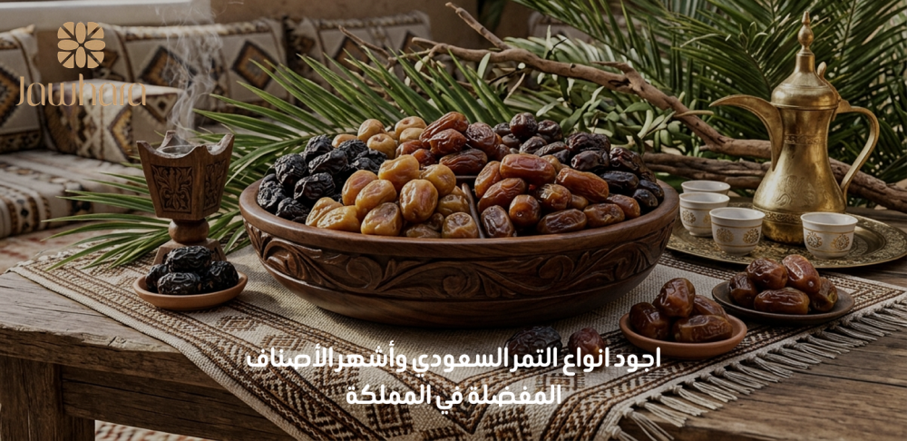 اجود انواع التمر السعودي